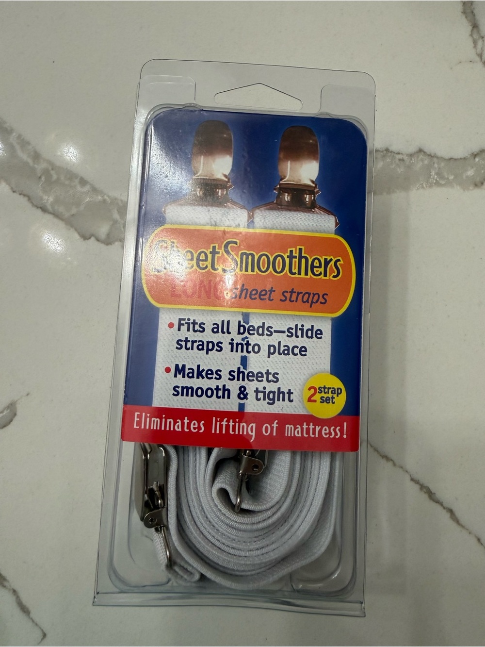 SHEET SMOOTHERS Long Sheet Straps 2
Strap Set New In Package